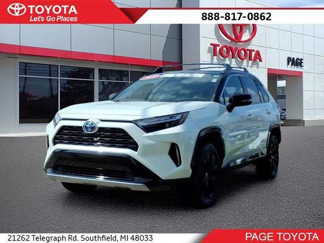 2022 Toyota RAV4 Hybrid XSE for sale in Southfield, MI