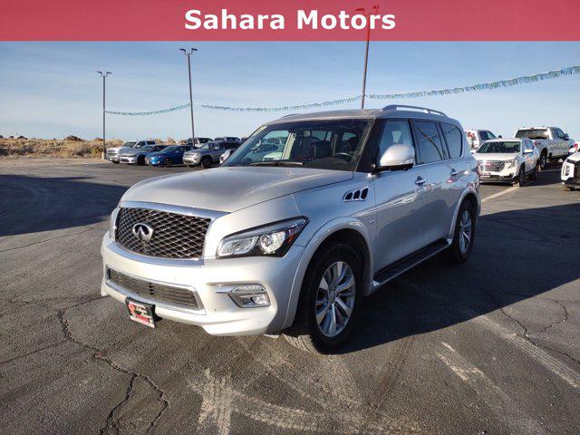 2017 INFINITI QX80 