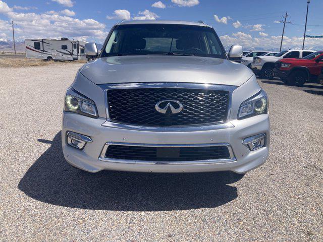 2017 INFINITI QX80 Unknown