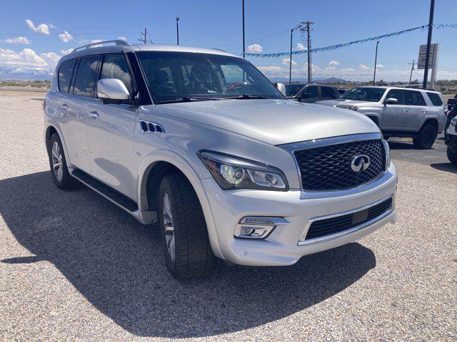 2017 INFINITI QX80 Unknown