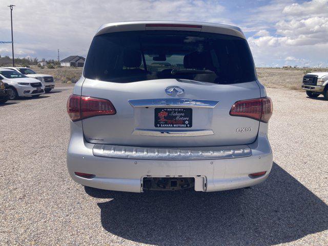 2017 INFINITI QX80 Unknown