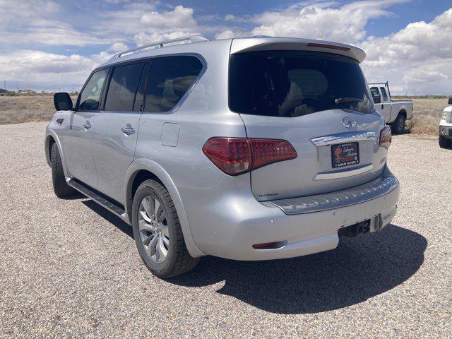 2017 INFINITI QX80 Unknown