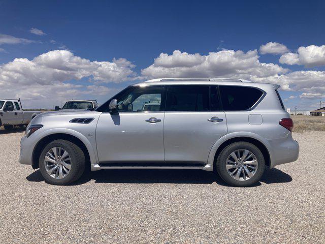 2017 INFINITI QX80 Unknown