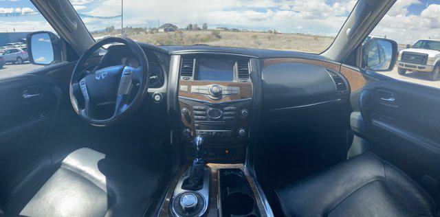 2017 INFINITI QX80 Unknown
