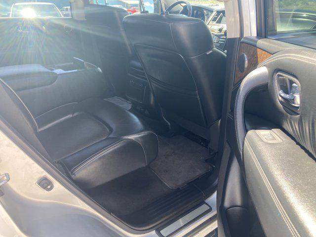 2017 INFINITI QX80 Unknown