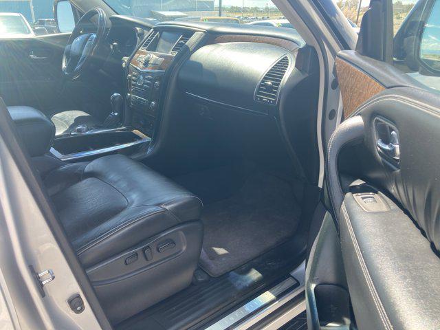 2017 INFINITI QX80 Unknown