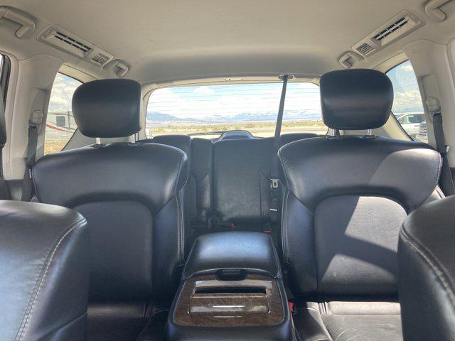 2017 INFINITI QX80 Unknown