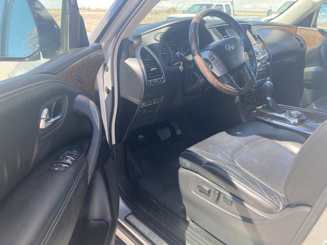 2017 INFINITI QX80 Unknown