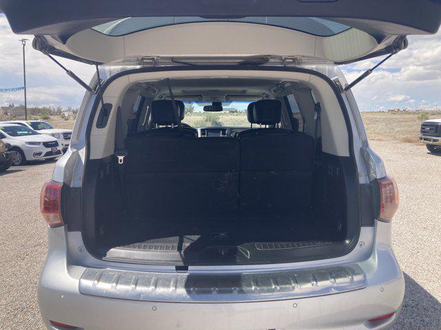 2017 INFINITI QX80 Unknown