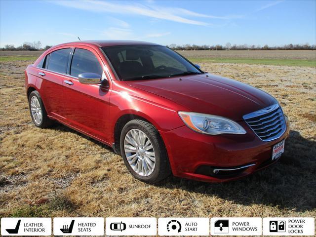 2012 Chrysler 200 Limited
