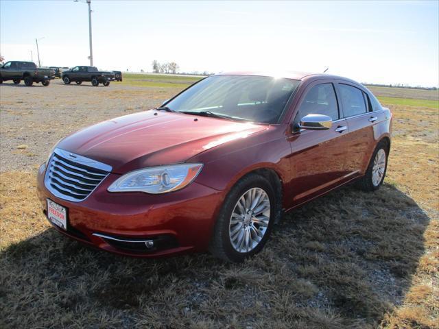 2012 Chrysler 200 Limited