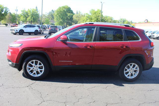 2017 Jeep Cherokee Latitude 4x4
