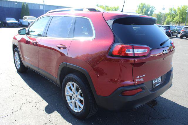 2017 Jeep Cherokee Latitude 4x4