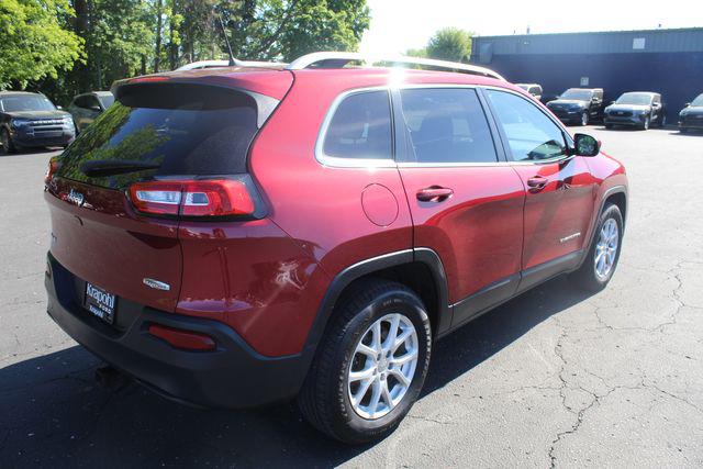 2017 Jeep Cherokee Latitude 4x4