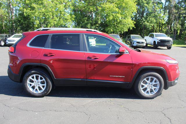 2017 Jeep Cherokee Latitude 4x4