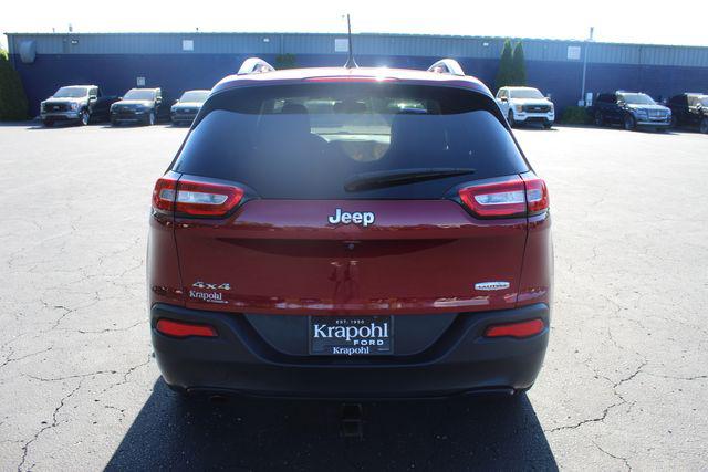 2017 Jeep Cherokee Latitude 4x4