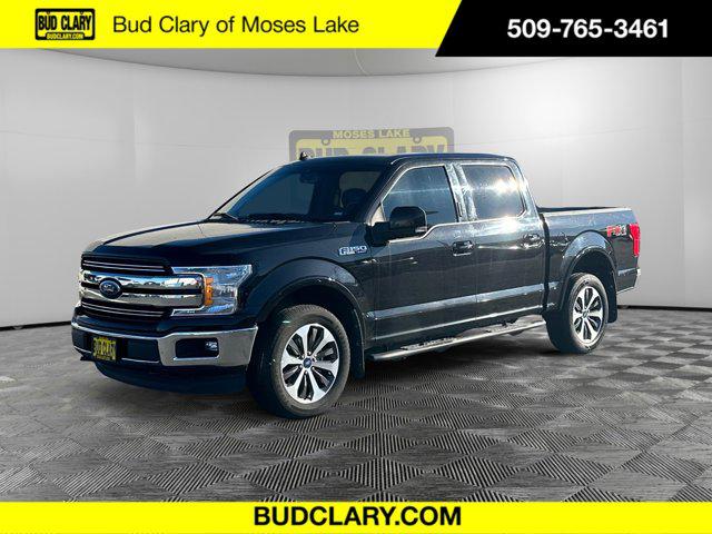 Used 2019 Ford F-150 Crew Cab Lariat 4wd Ratings, Values, Reviews & Awards