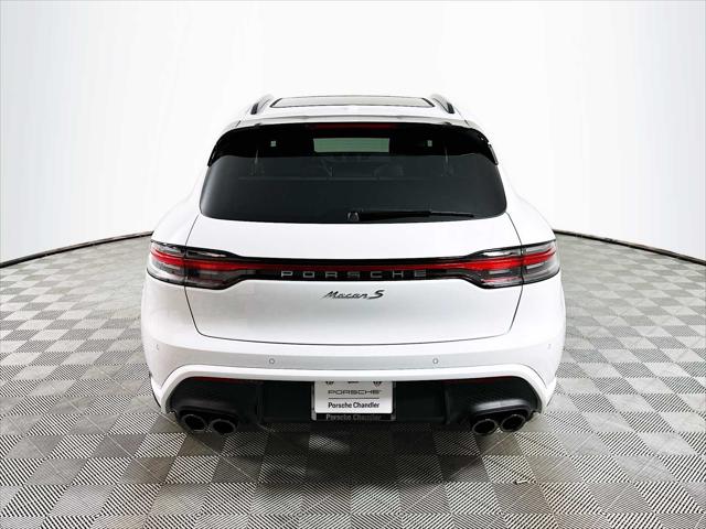 2024 Porsche Macan S