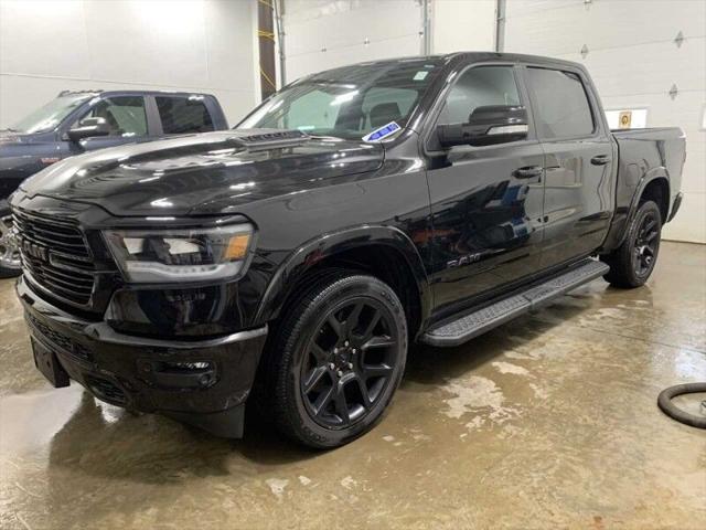 2021 RAM 1500 Laramie Crew Cab 4x4 57 Box