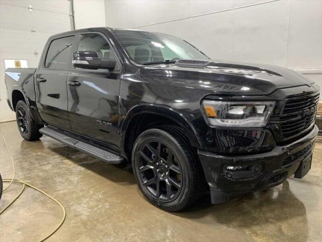 2021 RAM 1500 Laramie Crew Cab 4x4 57 Box