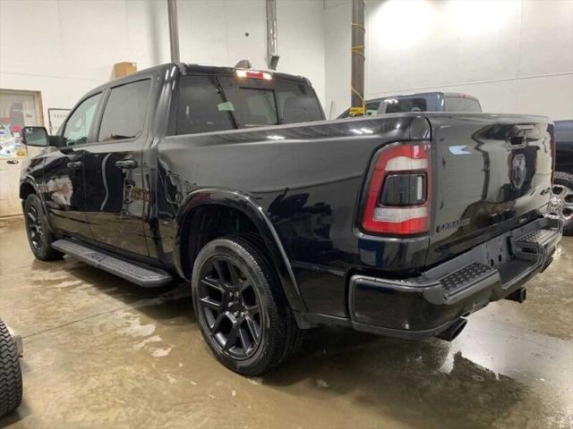 2021 RAM 1500 Laramie Crew Cab 4x4 57 Box