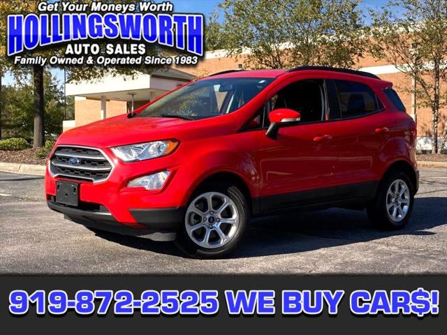 2020 Ford EcoSport SE for sale in Raleigh, NC