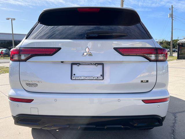 2024 Mitsubishi Outlander SE Black Edition S-AWC