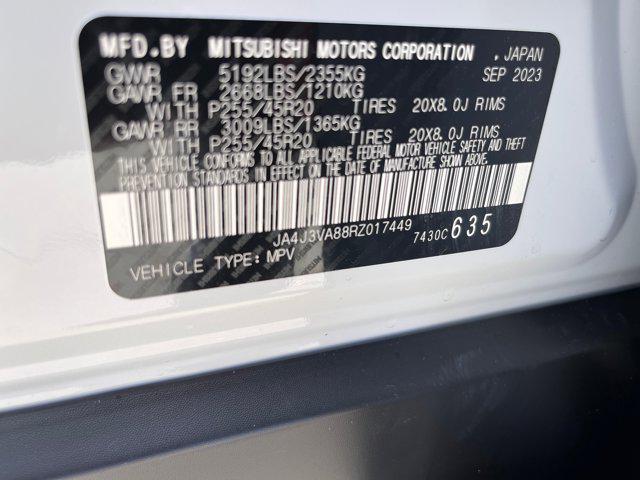 2024 Mitsubishi Outlander SE Black Edition S-AWC