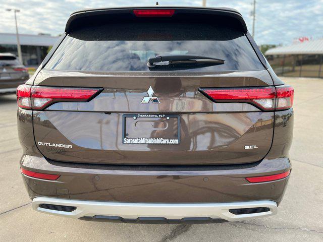2024 Mitsubishi Outlander SEL 2.5 2WD