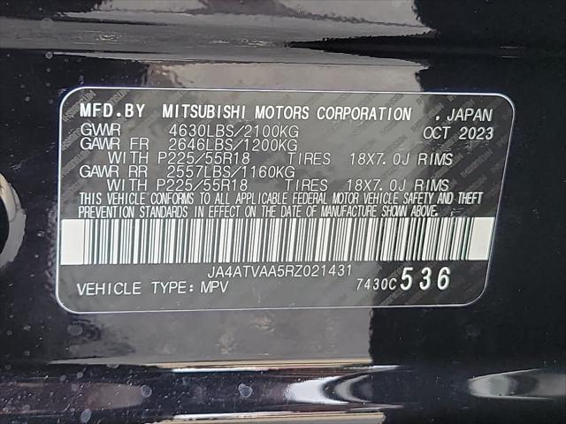 2024 Mitsubishi Eclipse Cross LE S-AWC