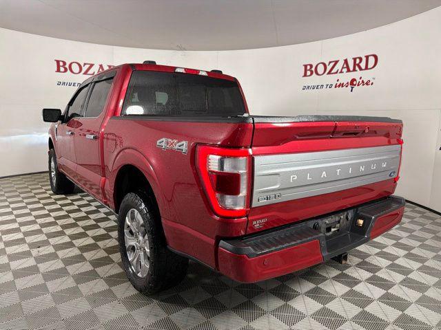 2022 Ford F-150 Platinum