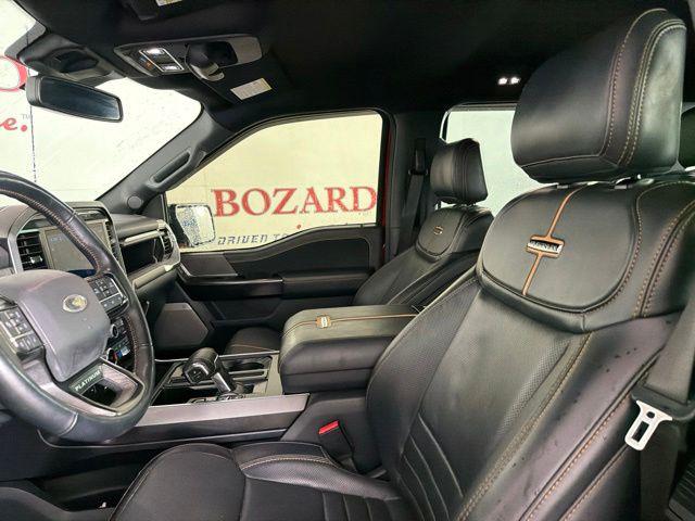 2022 Ford F-150 Platinum