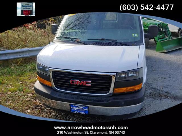 2018 GMC Savana 2500 Work Van