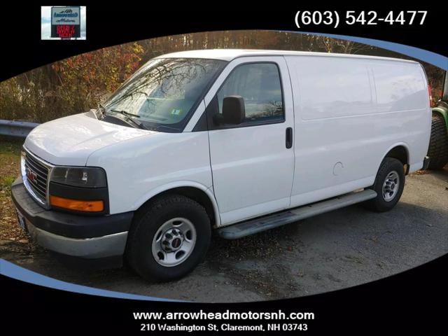 2018 GMC Savana 2500 Work Van
