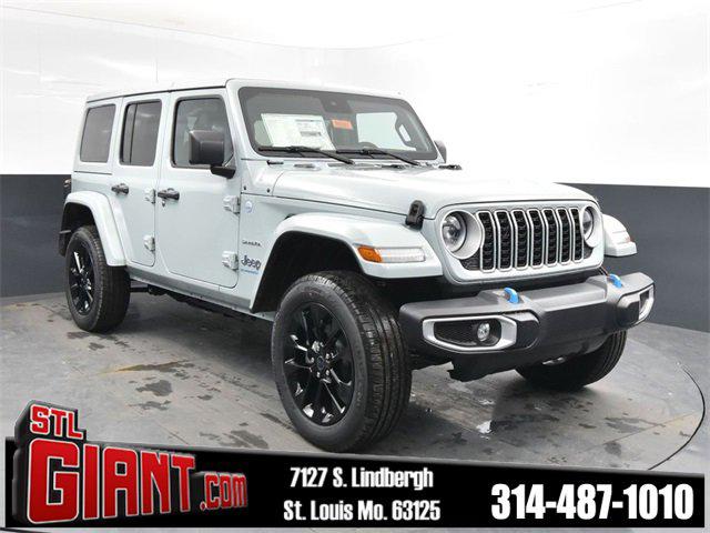 2024 Jeep Wrangler 4xe WRANGLER 4-DOOR SAHARA 4xe