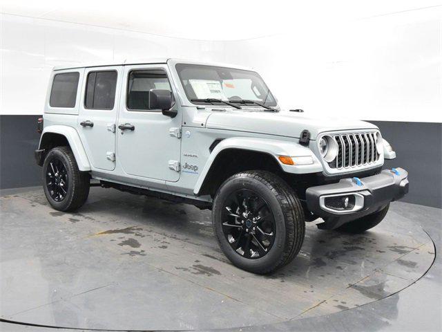 2024 Jeep Wrangler 4xe WRANGLER 4-DOOR SAHARA 4xe