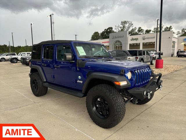 2020 Jeep Wrangler Unlimited Sport S 4X4