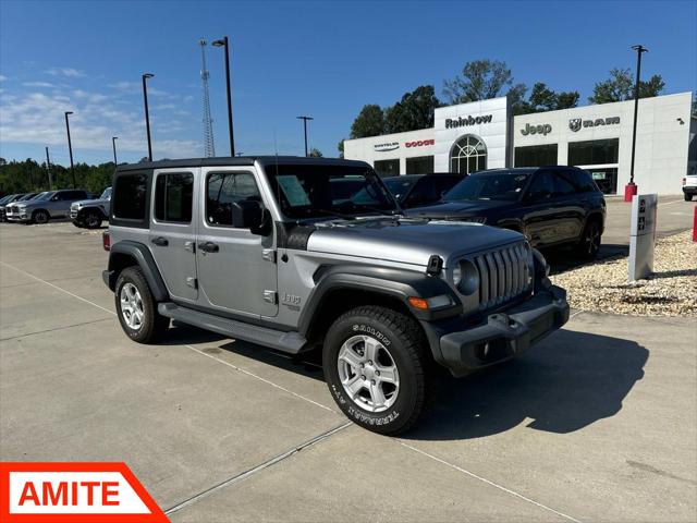 2020 Jeep Wrangler Unlimited Sport S 4X4