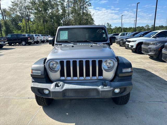 2020 Jeep Wrangler Unlimited Sport S 4X4