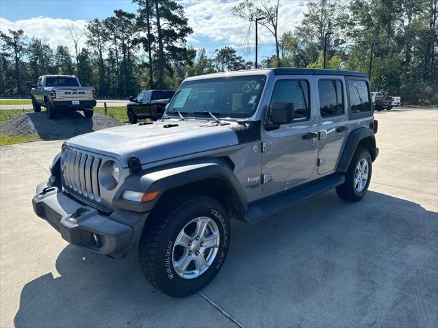 2020 Jeep Wrangler Unlimited Sport S 4X4