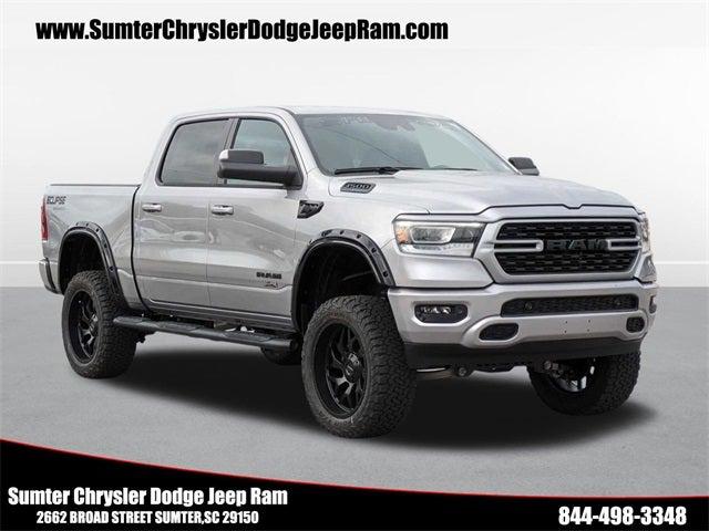 2024 RAM Ram 1500 RAM 1500 BIG HORN CREW CAB 4X4 57 BOX