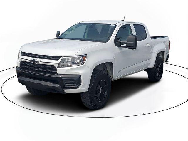 2021 Chevrolet Colorado 4WD Crew Cab Short Box LT