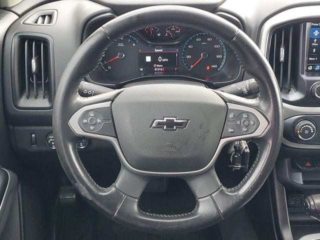 2021 Chevrolet Colorado 4WD Crew Cab Short Box LT