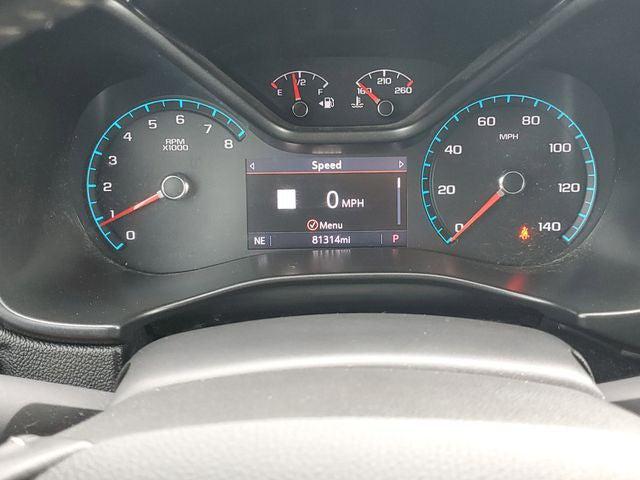 2021 Chevrolet Colorado 4WD Crew Cab Short Box LT