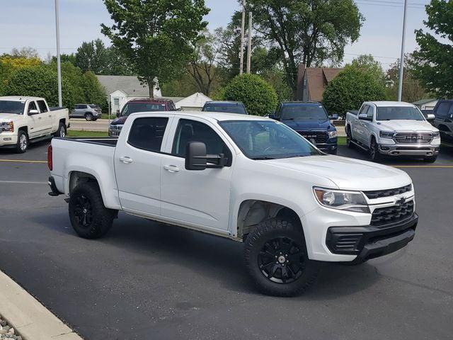 2021 Chevrolet Colorado 4WD Crew Cab Short Box LT