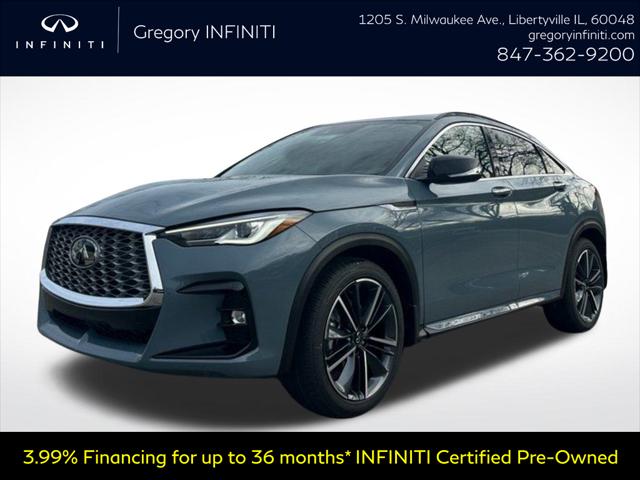 2024 Infiniti QX55