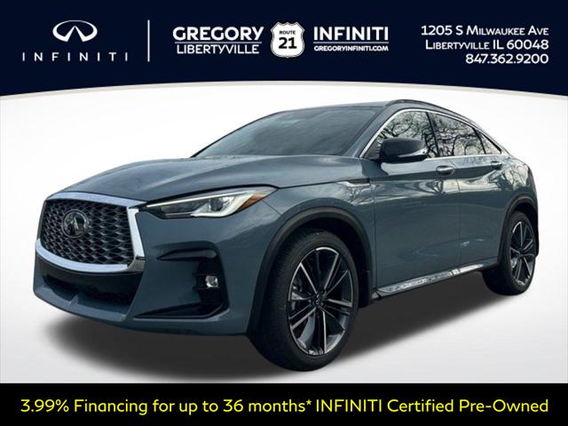 2024 Infiniti QX55