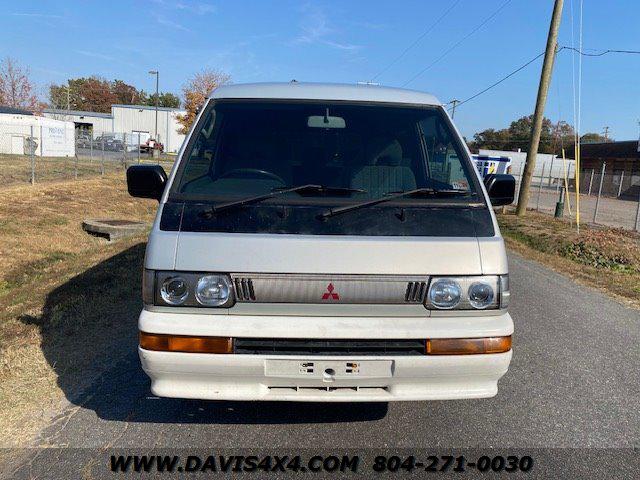 1995 Mitsubishi Van Right Hand Dr Delica Star Wagon Turbo Diesel