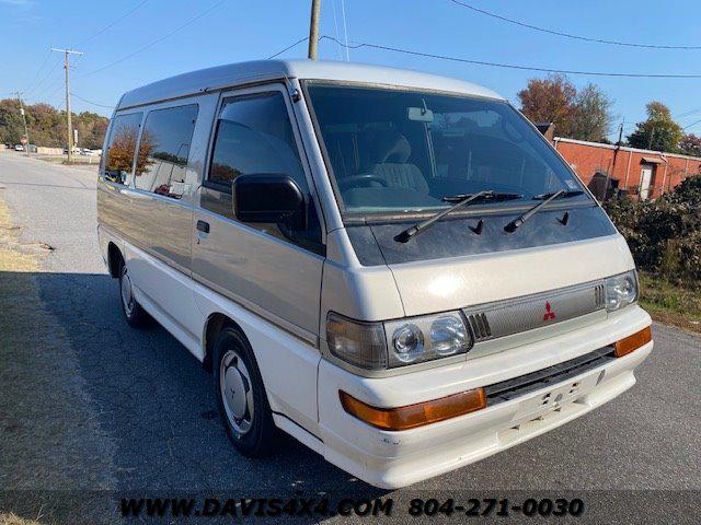 1995 Mitsubishi Van Right Hand Dr Delica Star Wagon Turbo Diesel