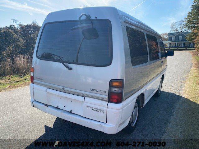 1995 Mitsubishi Van Right Hand Dr Delica Star Wagon Turbo Diesel